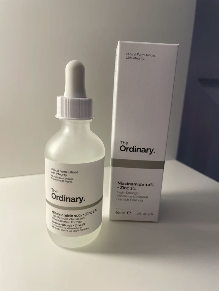 The Ordinary Sérum Facial Niacinamida 10% + Zinc 1%
