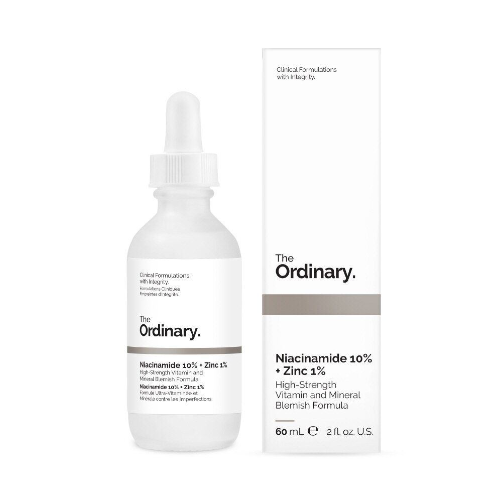 The Ordinary Sérum Facial Niacinamida 10% + Zinc 1%
