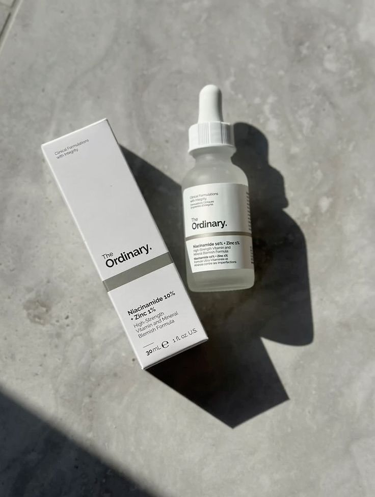 The Ordinary Sérum Facial Niacinamida 10% + Zinc 1%