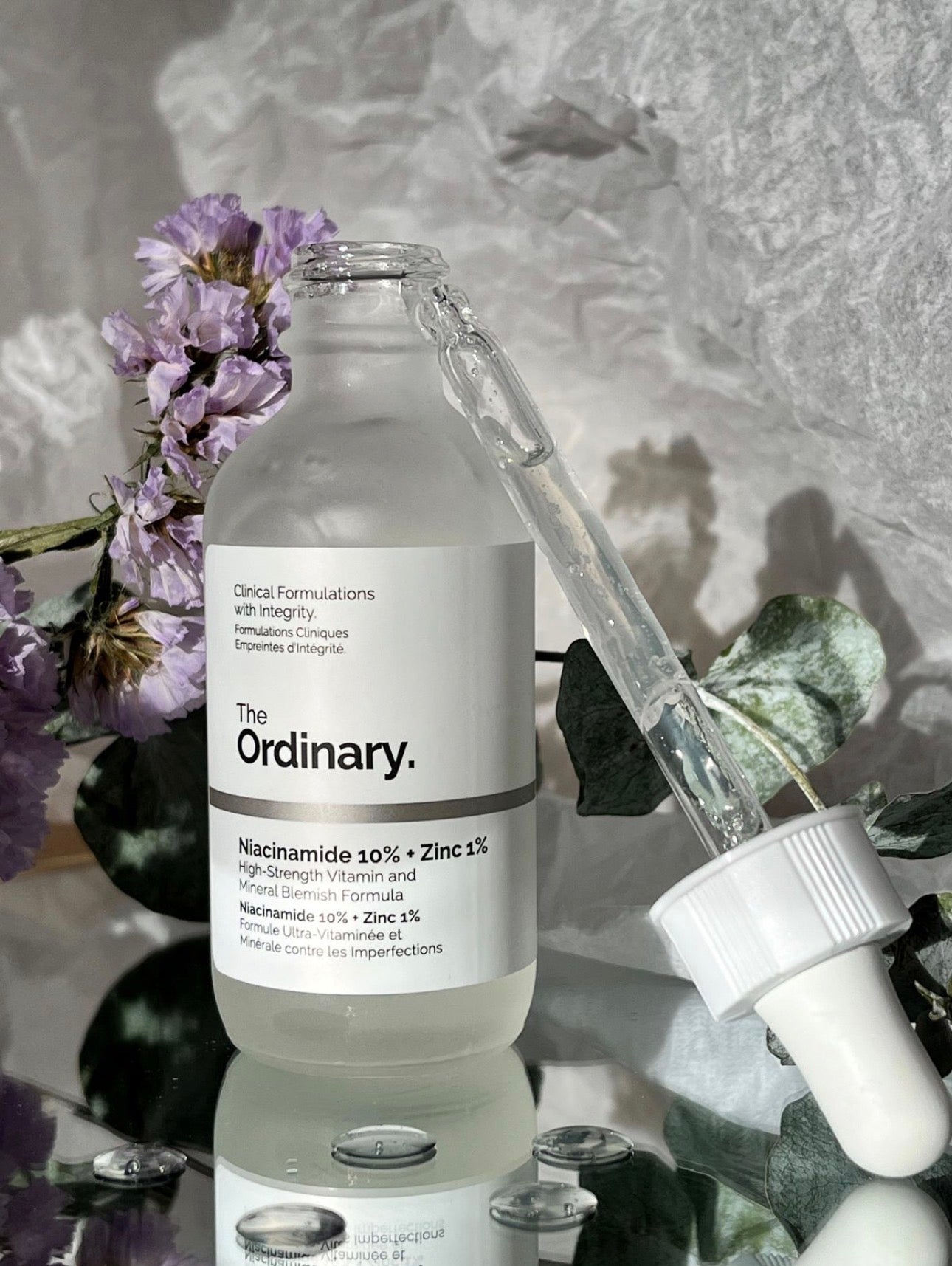 The Ordinary Sérum Facial Niacinamida 10% + Zinc 1%